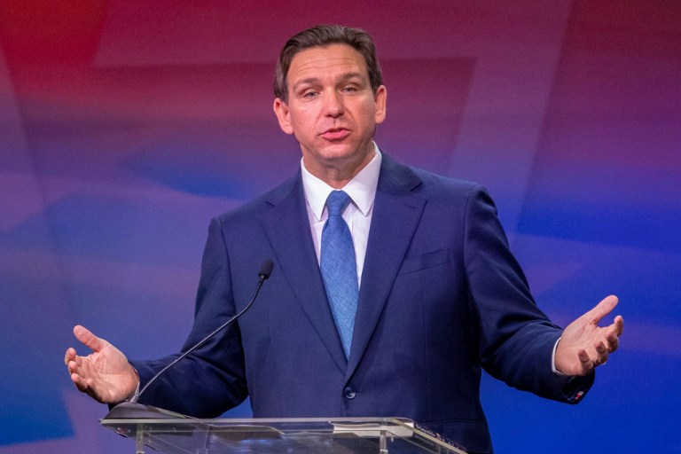 Florida Gov. Ron DeSantis