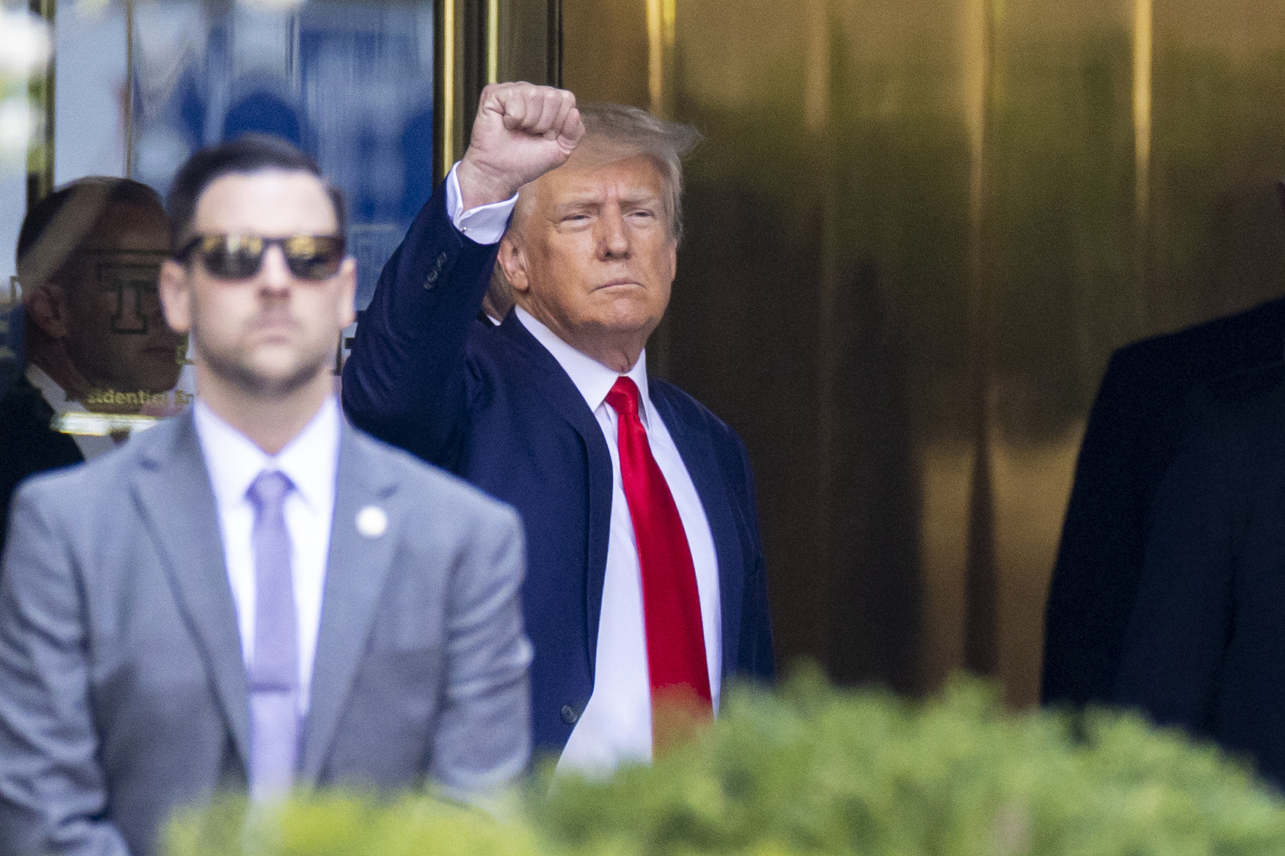 Trump uses video from arraignment in campaign ad, says only crime is ‘defending nation’