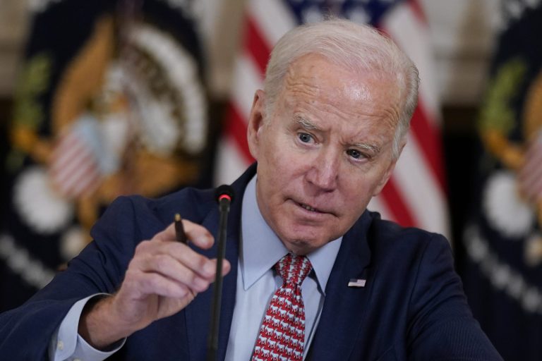 President Joe Biden heartily criticized 