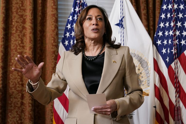 WATCH LIVE: Kamala Harris to speak in Georgia after touring solar panel manufacturing plant