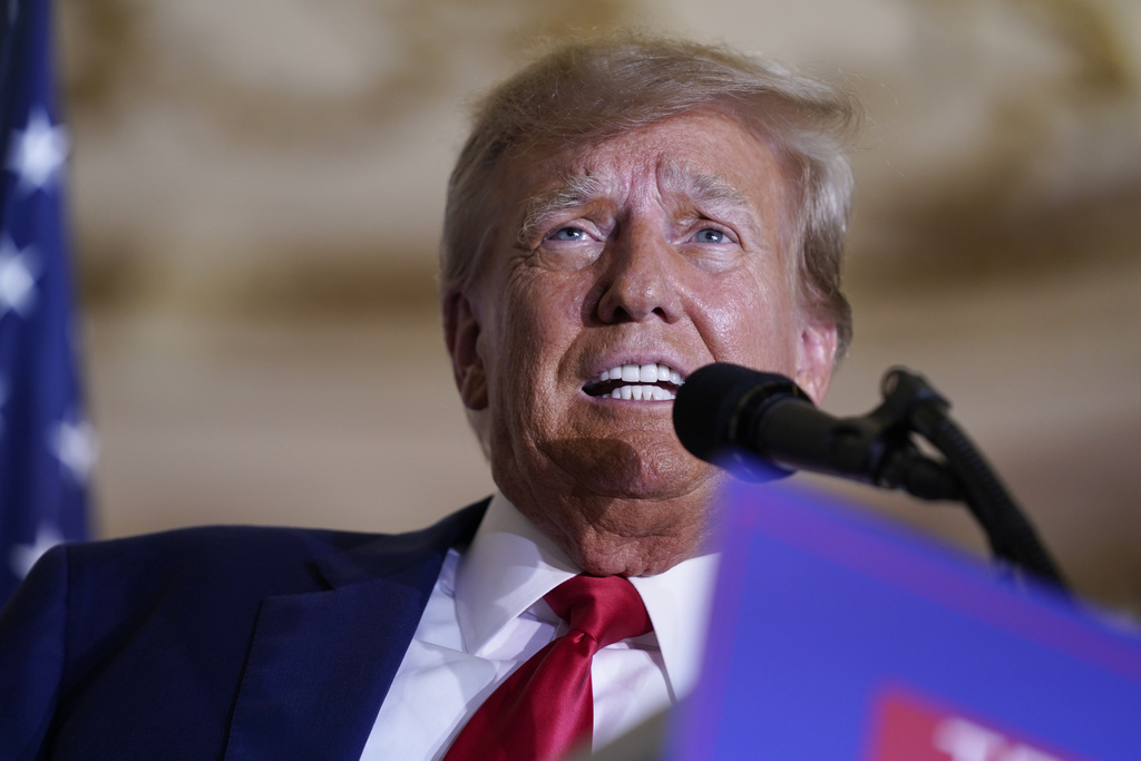 Donald Trump arrest: Trump says country is ‘going to hell’ in post-arrest Mar-a-Lago address