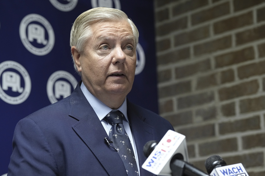 Graham sticks with Trump, his onetime nemesis, as South Carolinians enter 2024 race