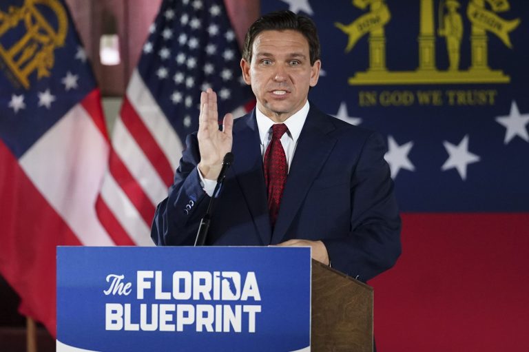 DeSantis takes digs at Whitmer’s Michigan, says Democratic Party a ‘dead carcass’ in Florida