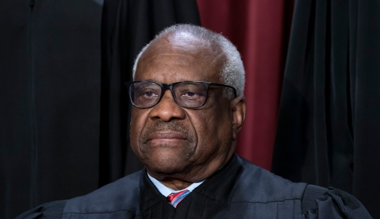 Clarence Thomas responds to accusations about undisclosed gifts amid outcry