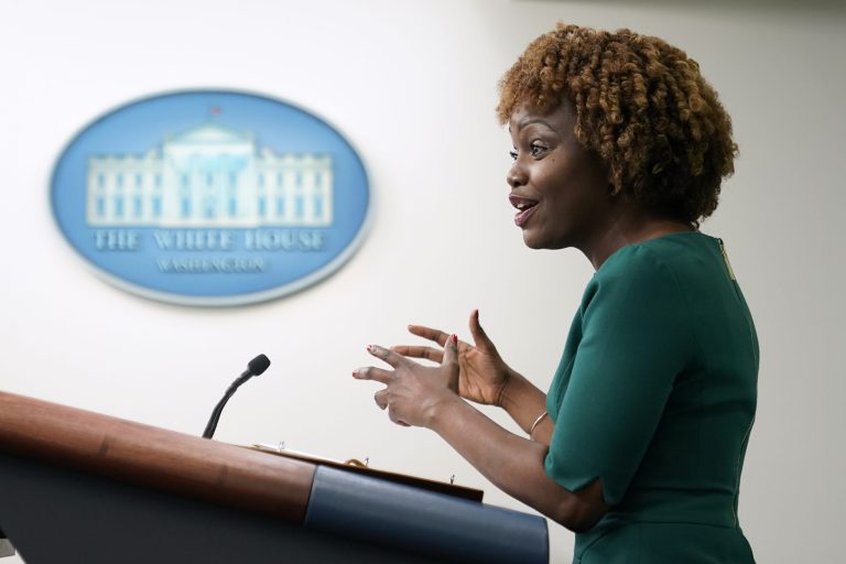White House press secretary Karine Jean-Pierre heartily disavowed the Tennessee legislature's upcoming vote to oust several Democratic members following their participation in anti-gun violence protests at the state capitol.