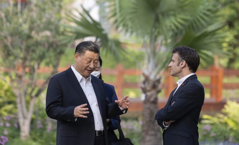 How far will Macron go to be China’s voice at G-7 summit?