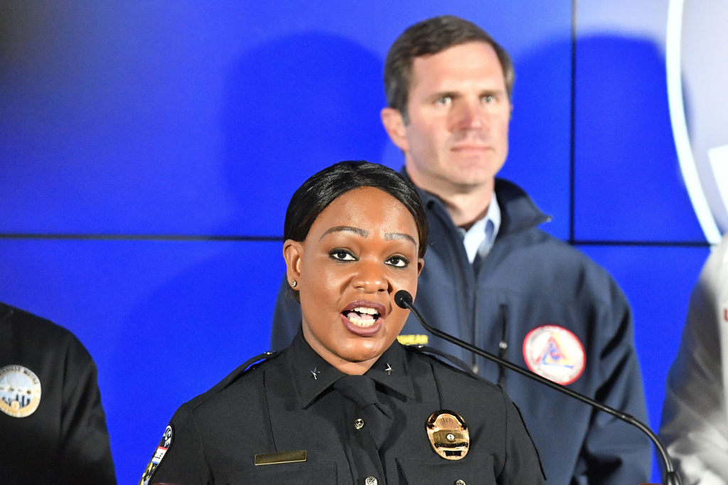 Jacquelyn Gwinn-Villaroel, Andy Beshear