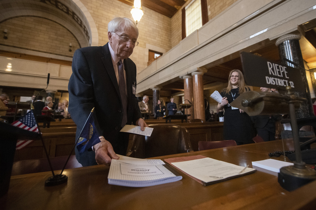 Abortion-Nebraska Merv Riepe