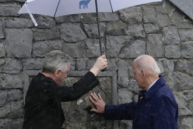 Biden recounts emotional meeting with priest in Ireland: ‘Felt like Beau was with me’