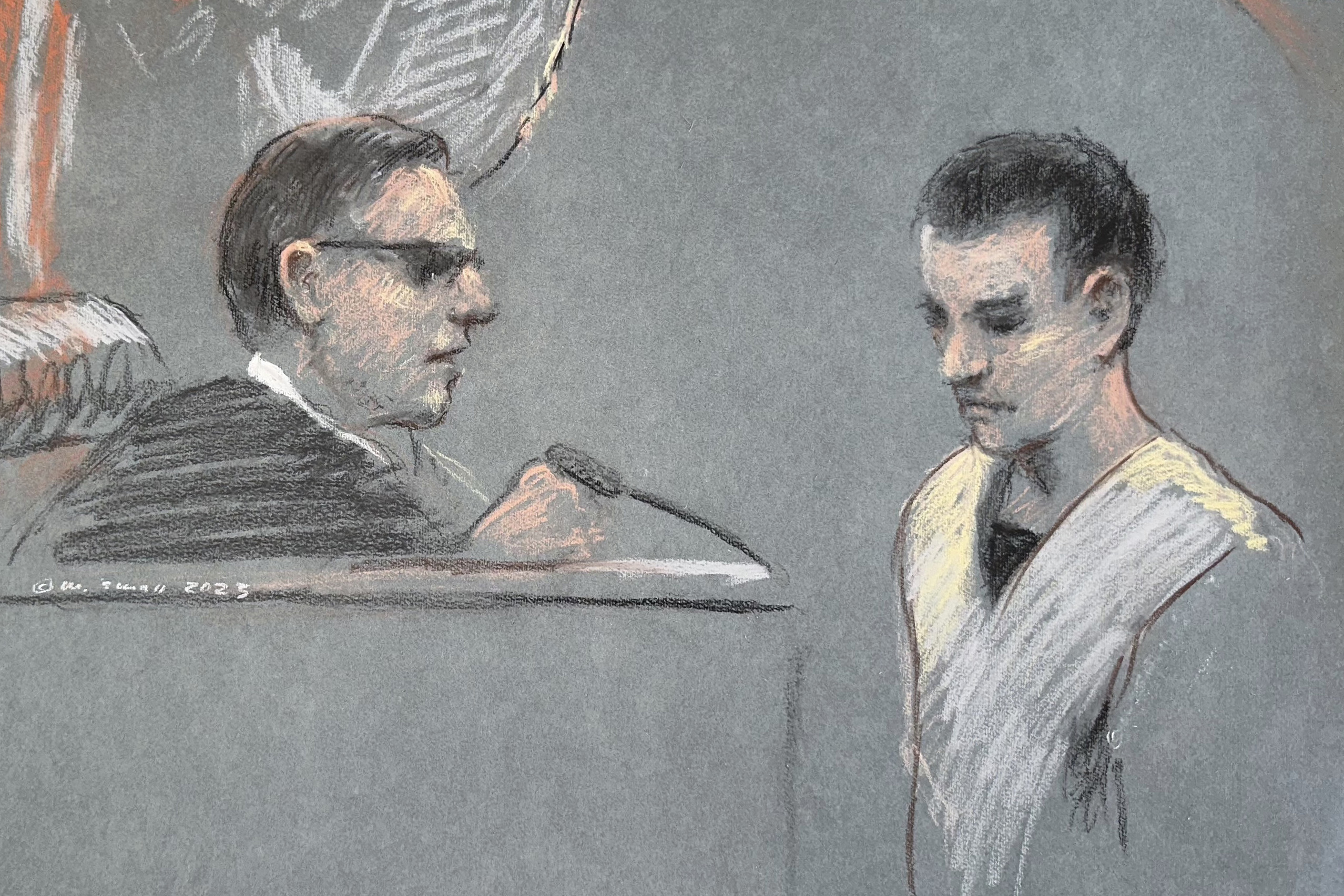 Judge rules leaker to remain in detention while awaiting trial