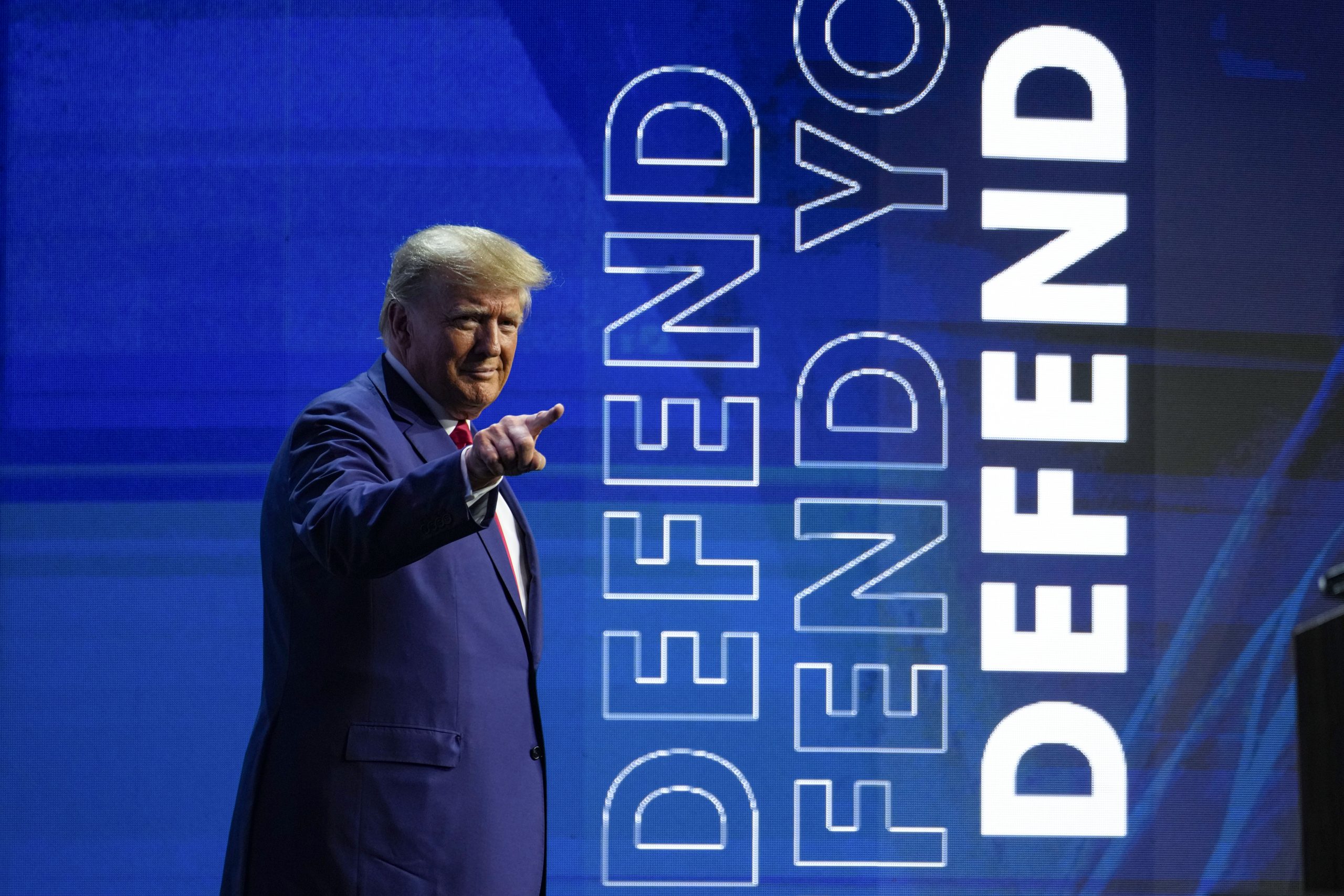 Media and legal targeting of Trump doesn’t mean he should be president again