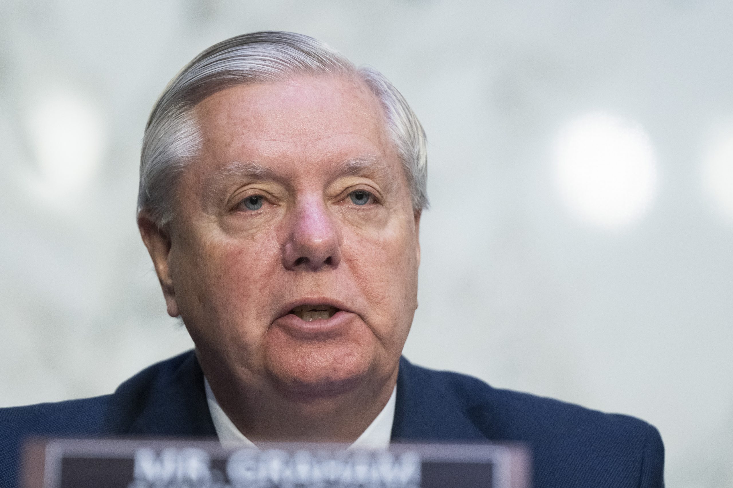 Graham would support ‘precedent’ to replace Feinstein on Judiciary Committee if she resigns