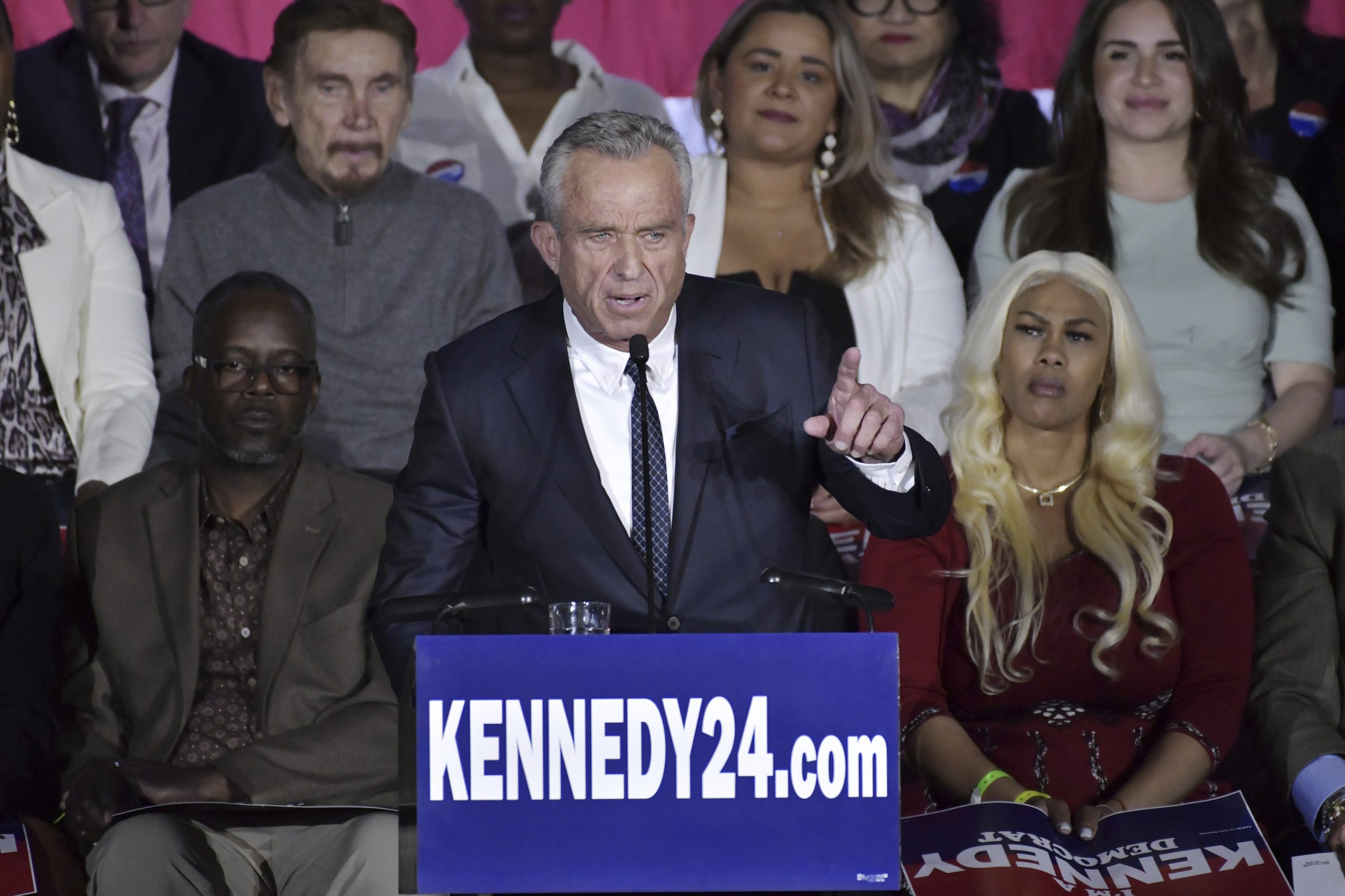 Robert F. Kennedy Jr. promises more transparency in his 2024 bid to oust Biden