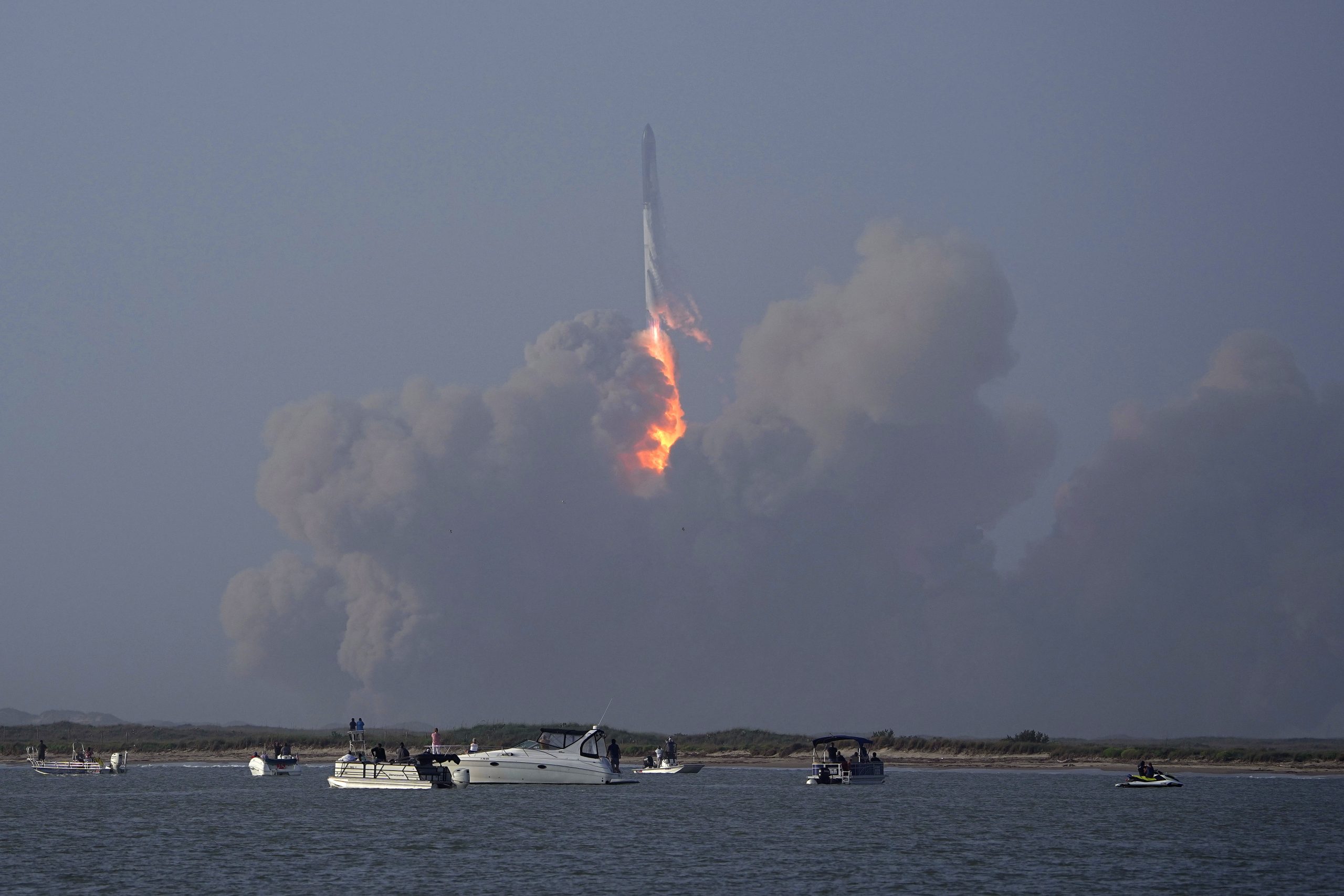 SpaceX Starship Test Flight