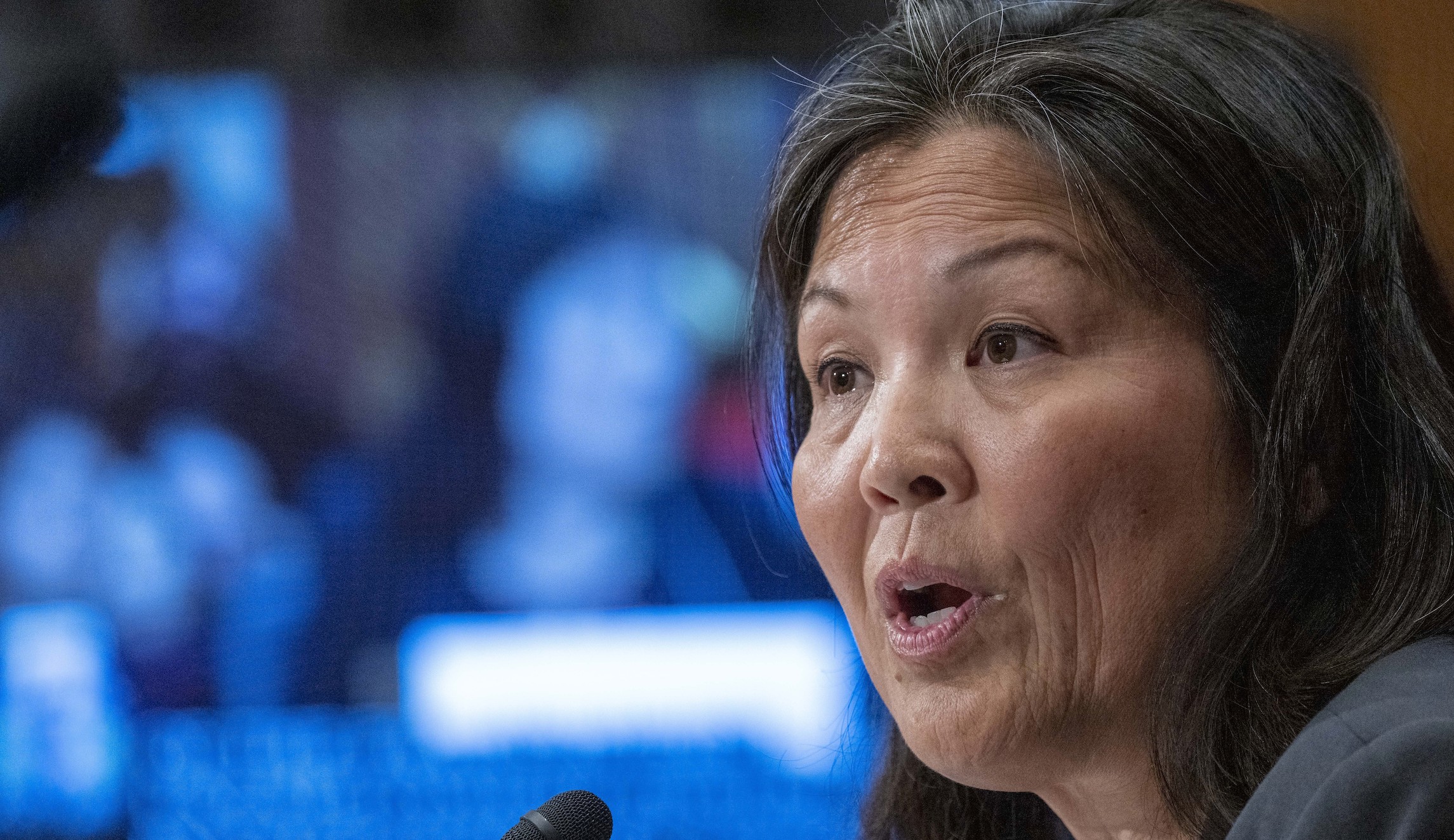 Senate Republicans urge Biden to drop Julie Su labor secretary nomination