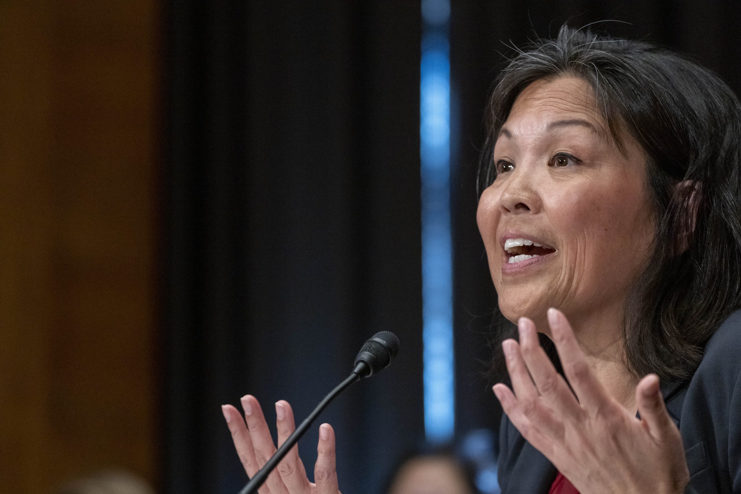 Five senators who could stop Julie Su’s confirmation as labor secretary