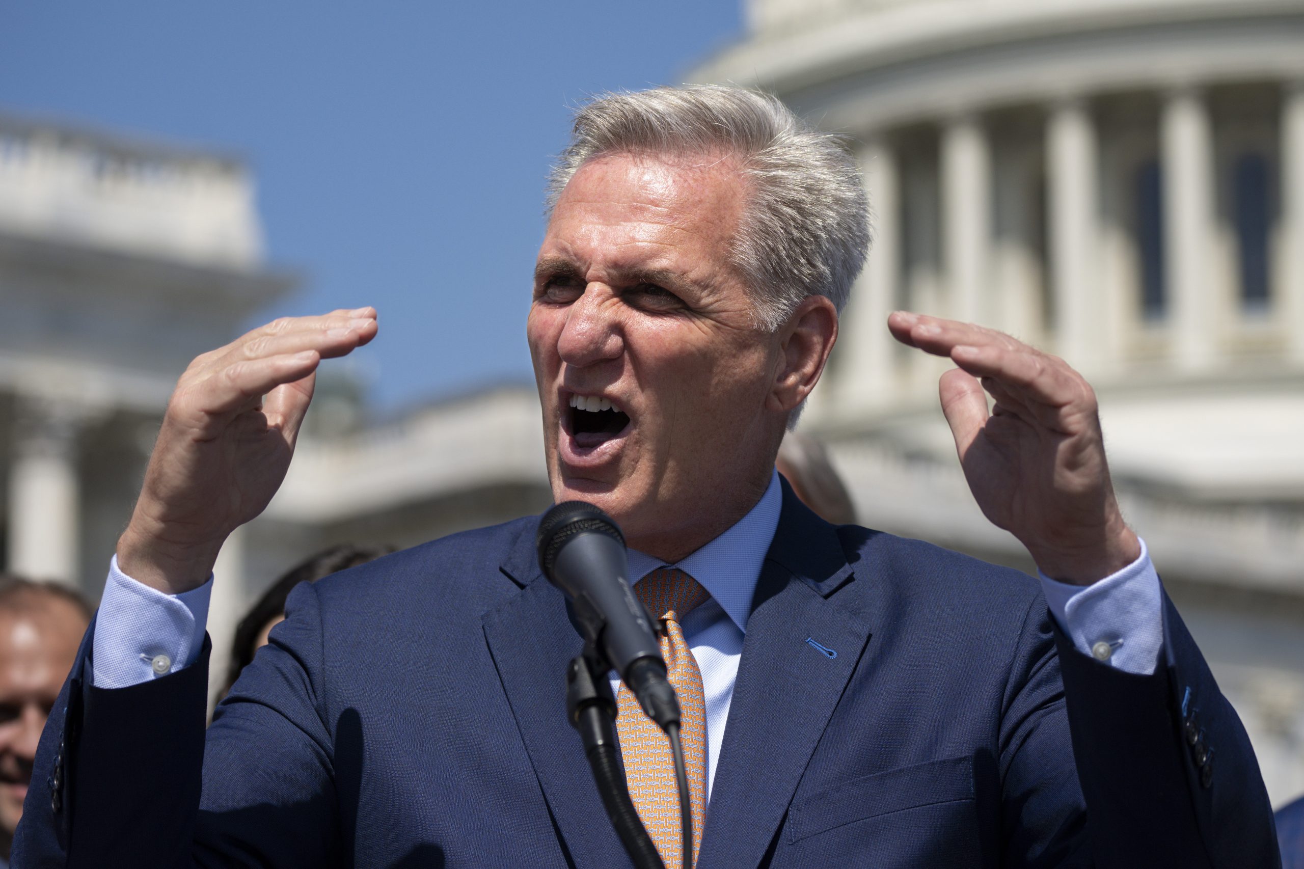 House GOP fractured on McCarthy debt proposal: Report