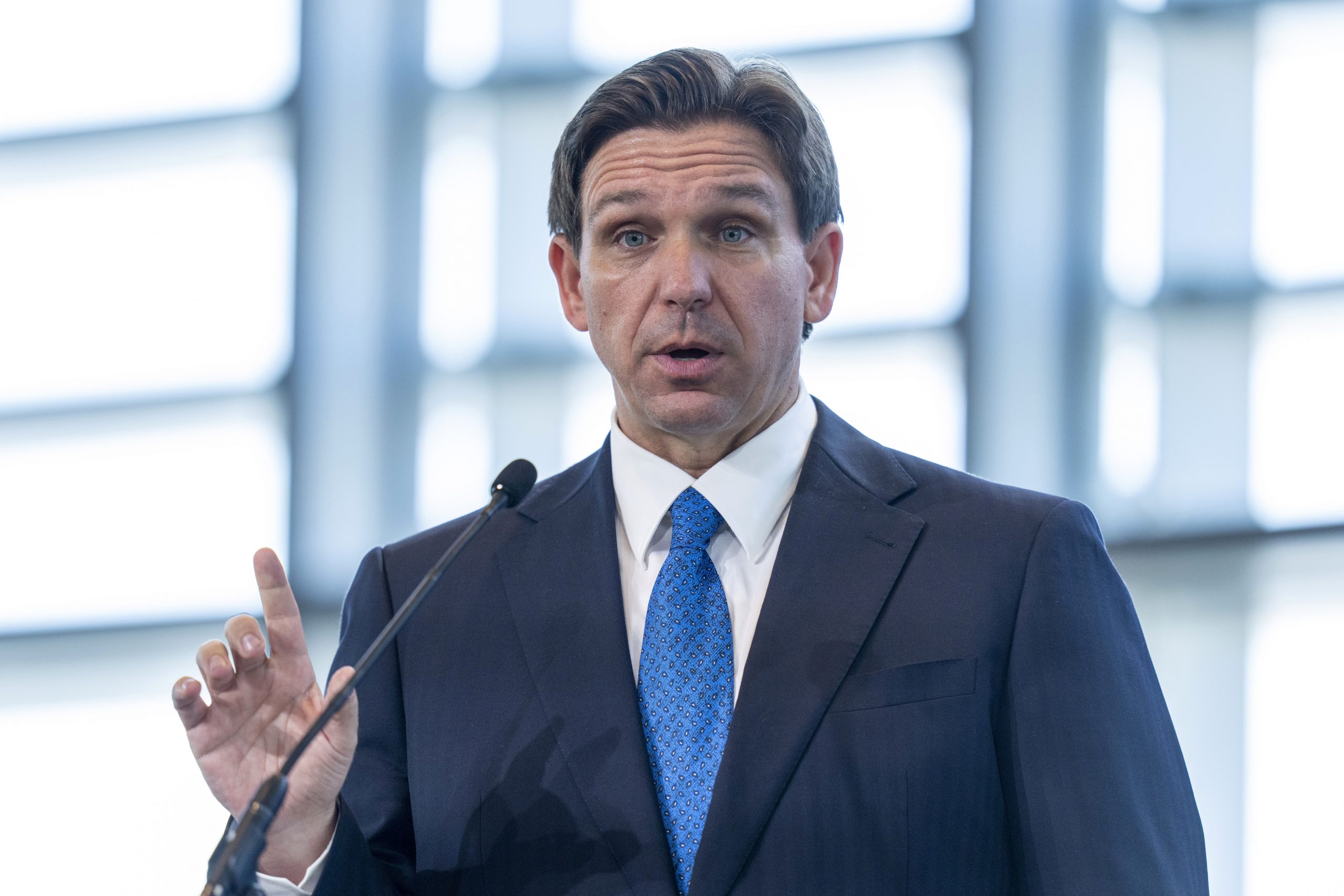 DeSantis drops a hint about announcing a 2024 GOP presidential run