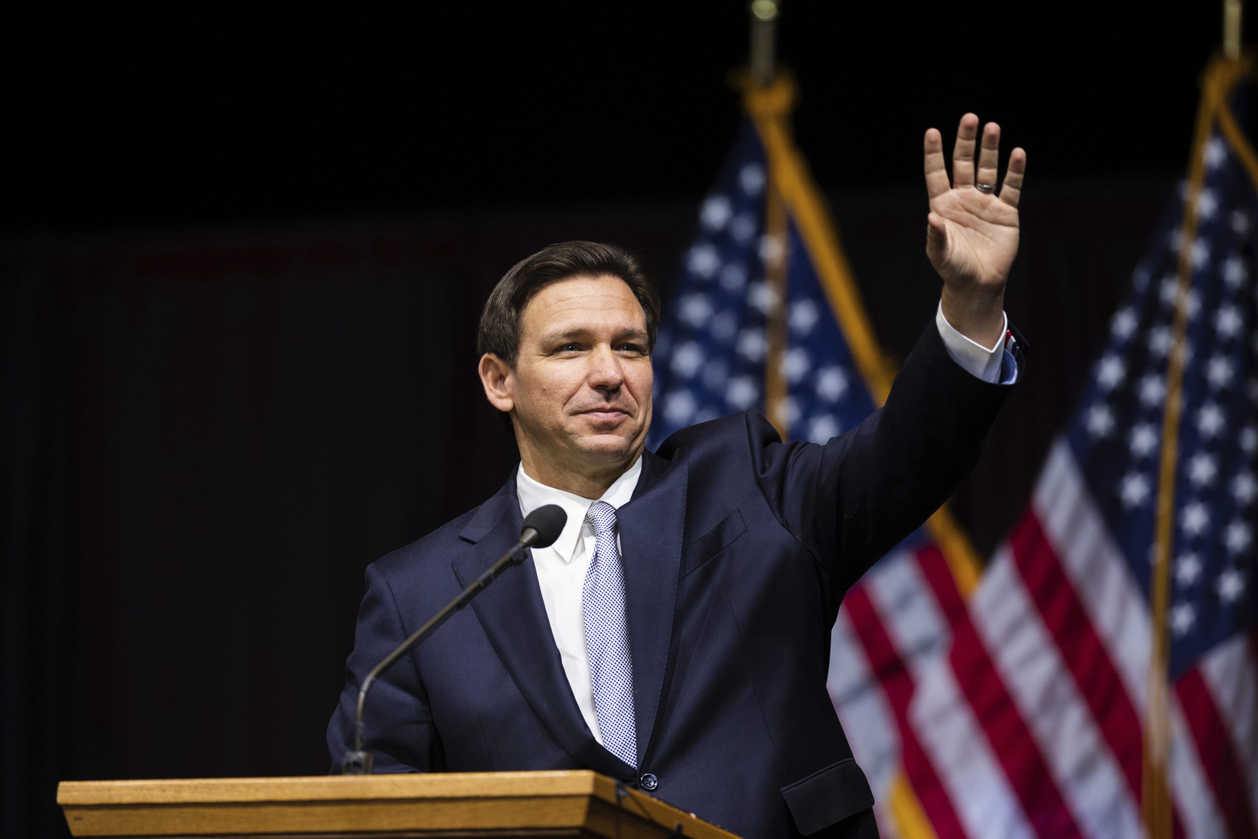 DeSantis dominates cash contest but could face problems spending when campaign starts
