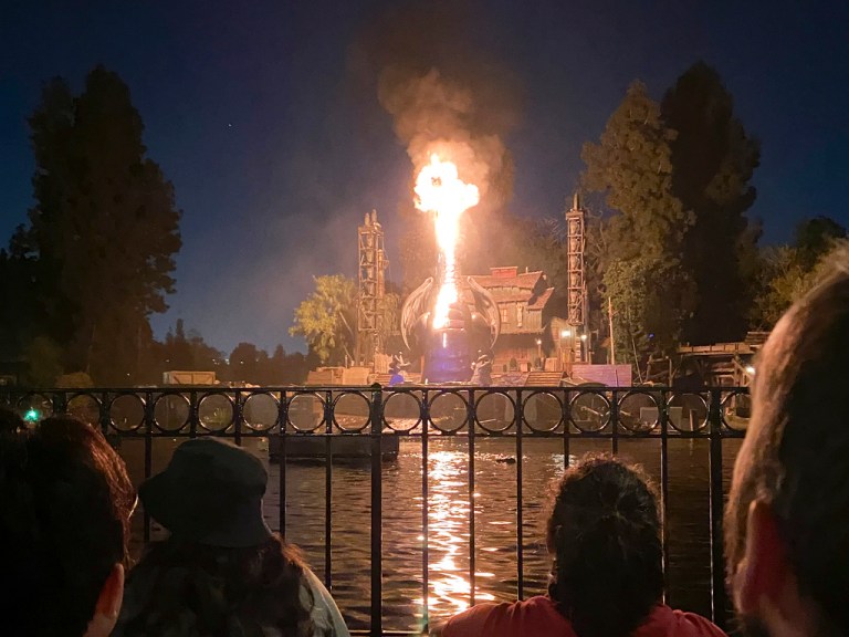 Disney halts some fire effects worldwide after fire during Disneyland show