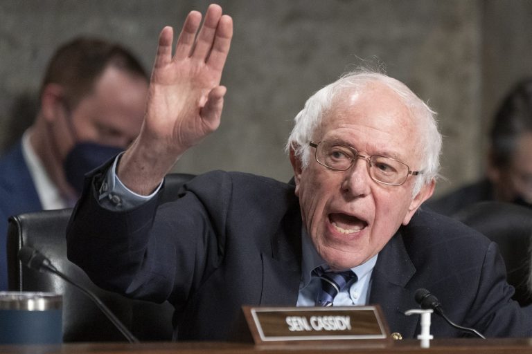 Bernie Sanders says Congress ‘can start negotiating’ in debt ceiling battle