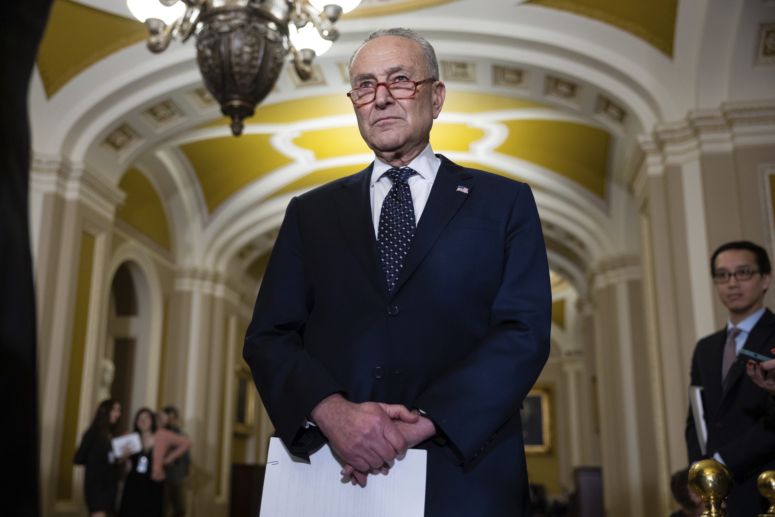 Senate Democrats reject debt ceiling talks even after McCarthy shows them his plan
