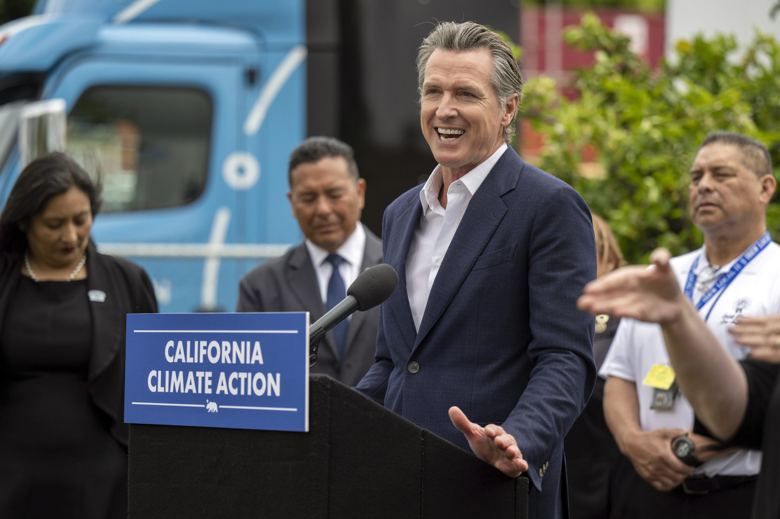 Gavin Newsom admits that the California system is unsustainable