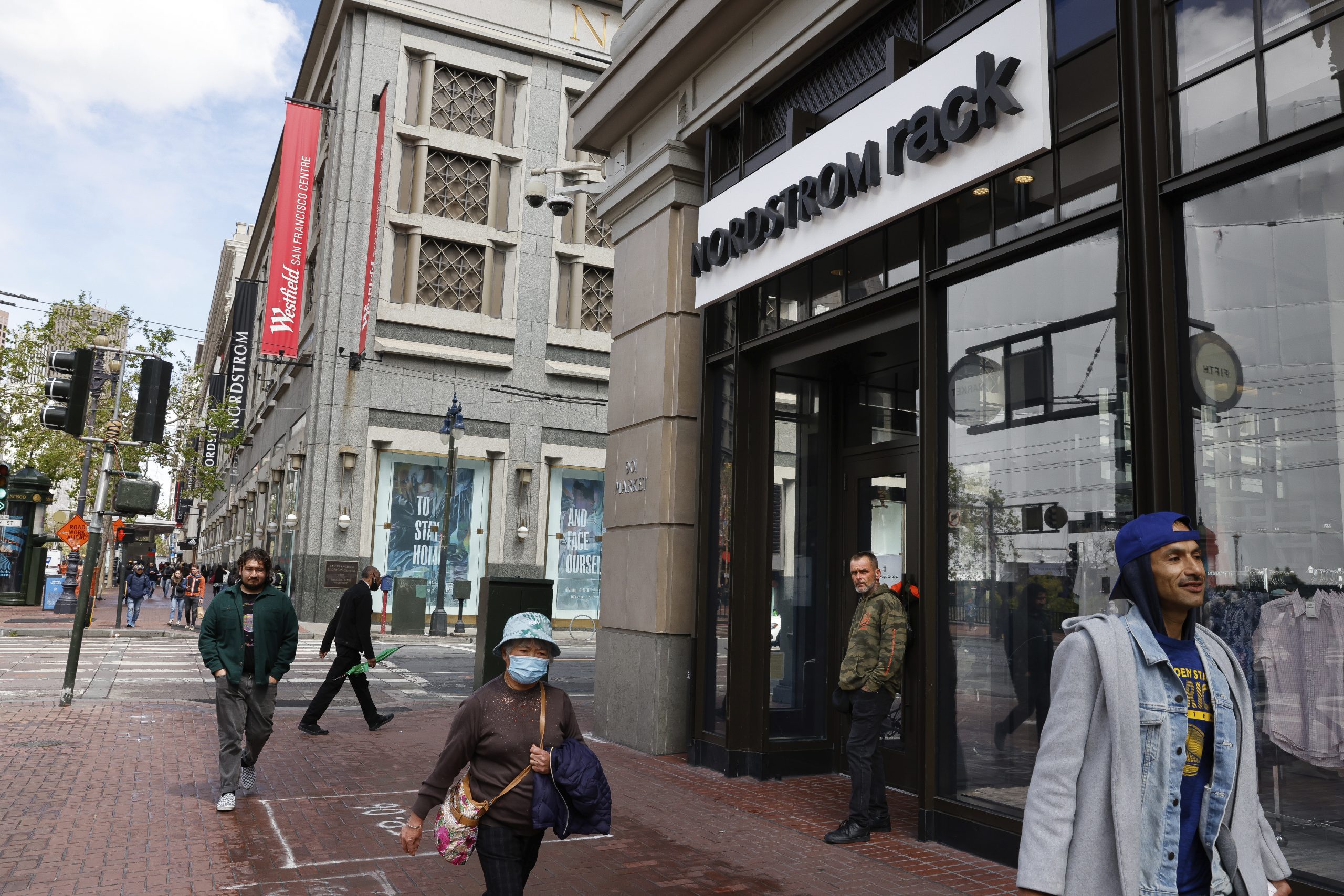 Downtown San Francisco’s collapse reflects the city’s decay