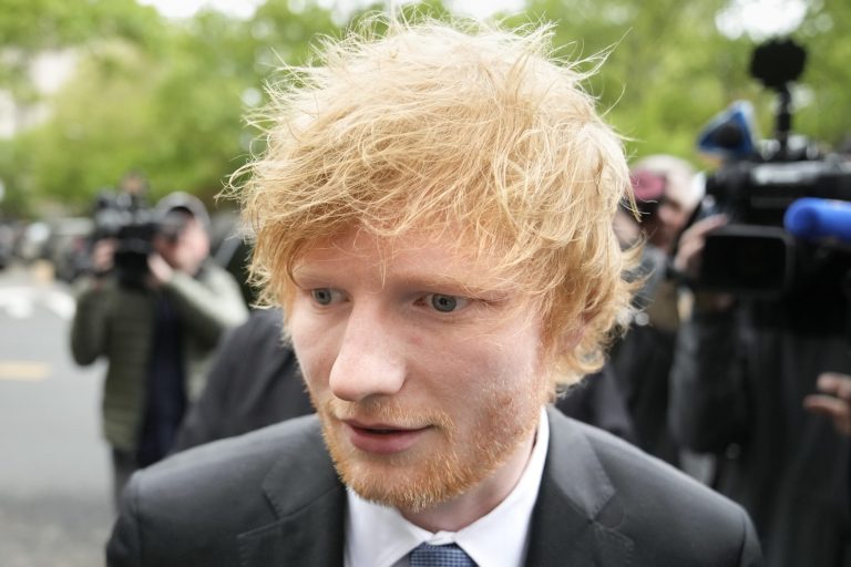 Ed Sheeran found not liable by jury in copyright trial over Marvin Gaye song