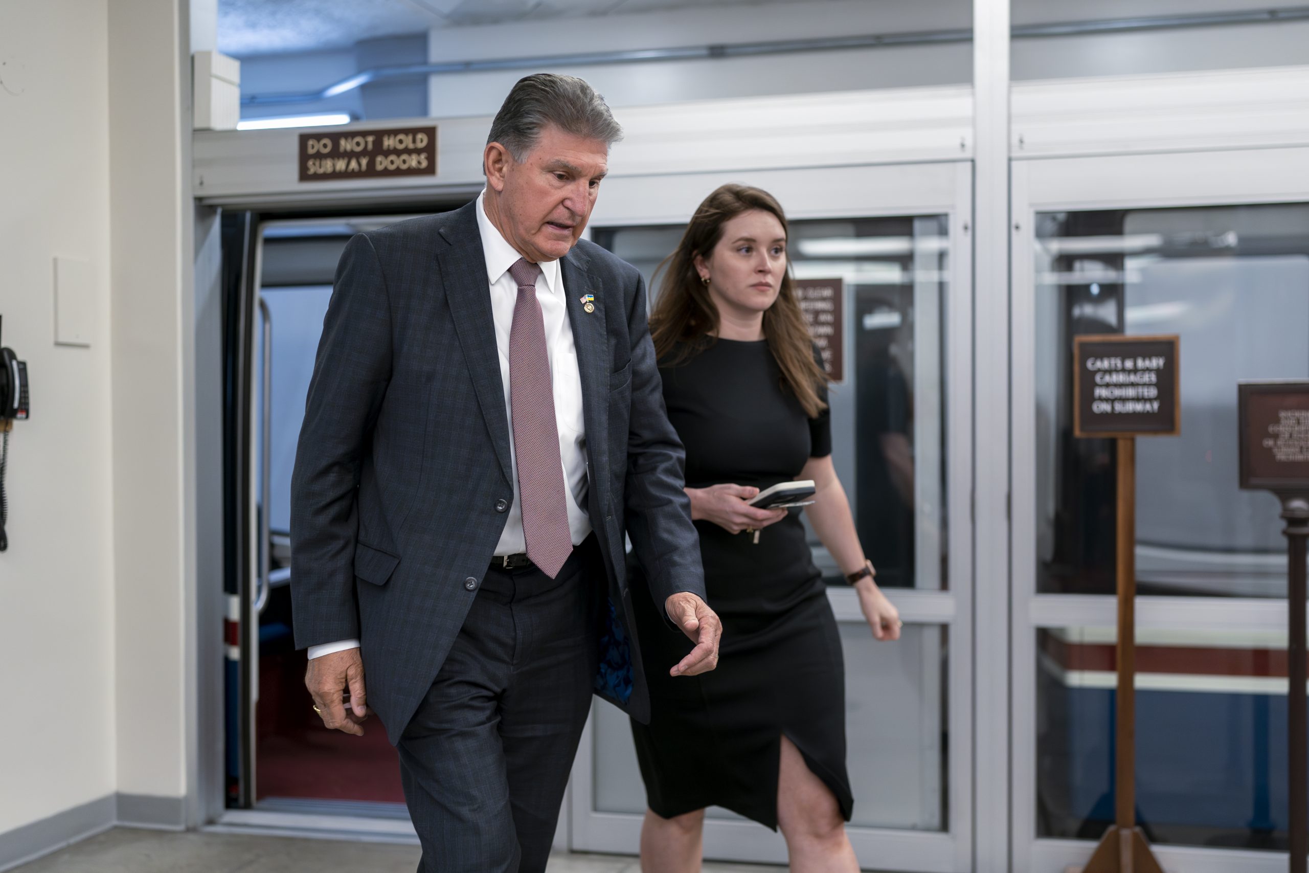 Manchin flirts with running for president against Biden: ‘A lot of options’