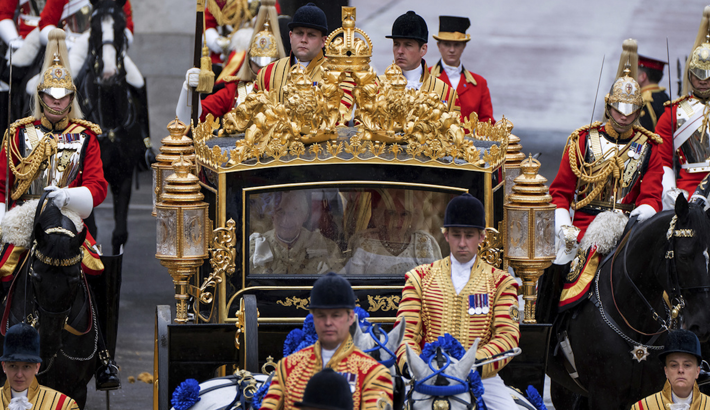 Trump leads social media blasting of Biden for missing King Charles III coronation