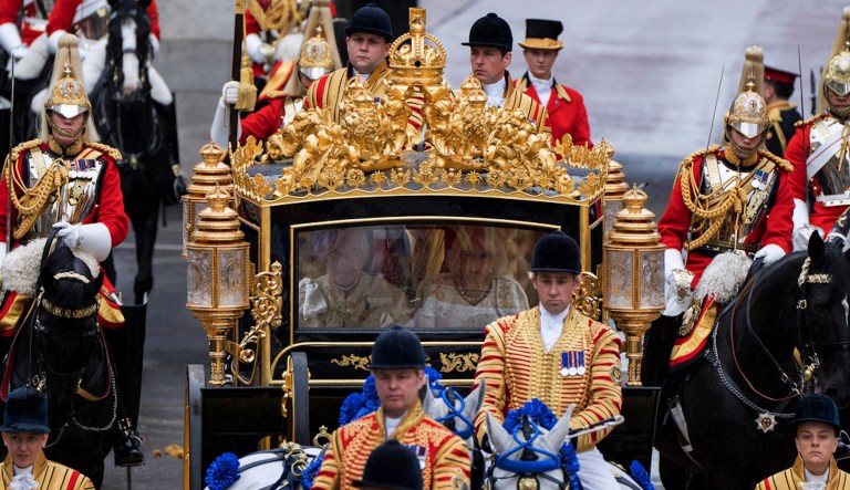 Trump leads social media blasting of Biden for missing King Charles III coronation