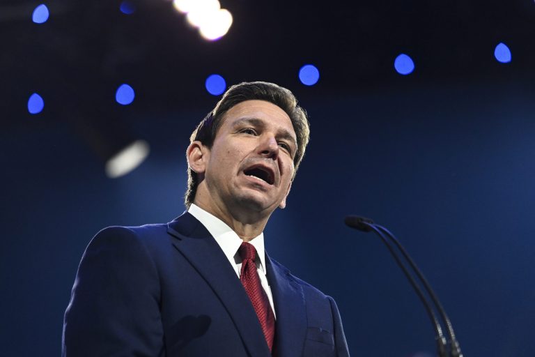 DeSantis files paperwork to run for president in 2024