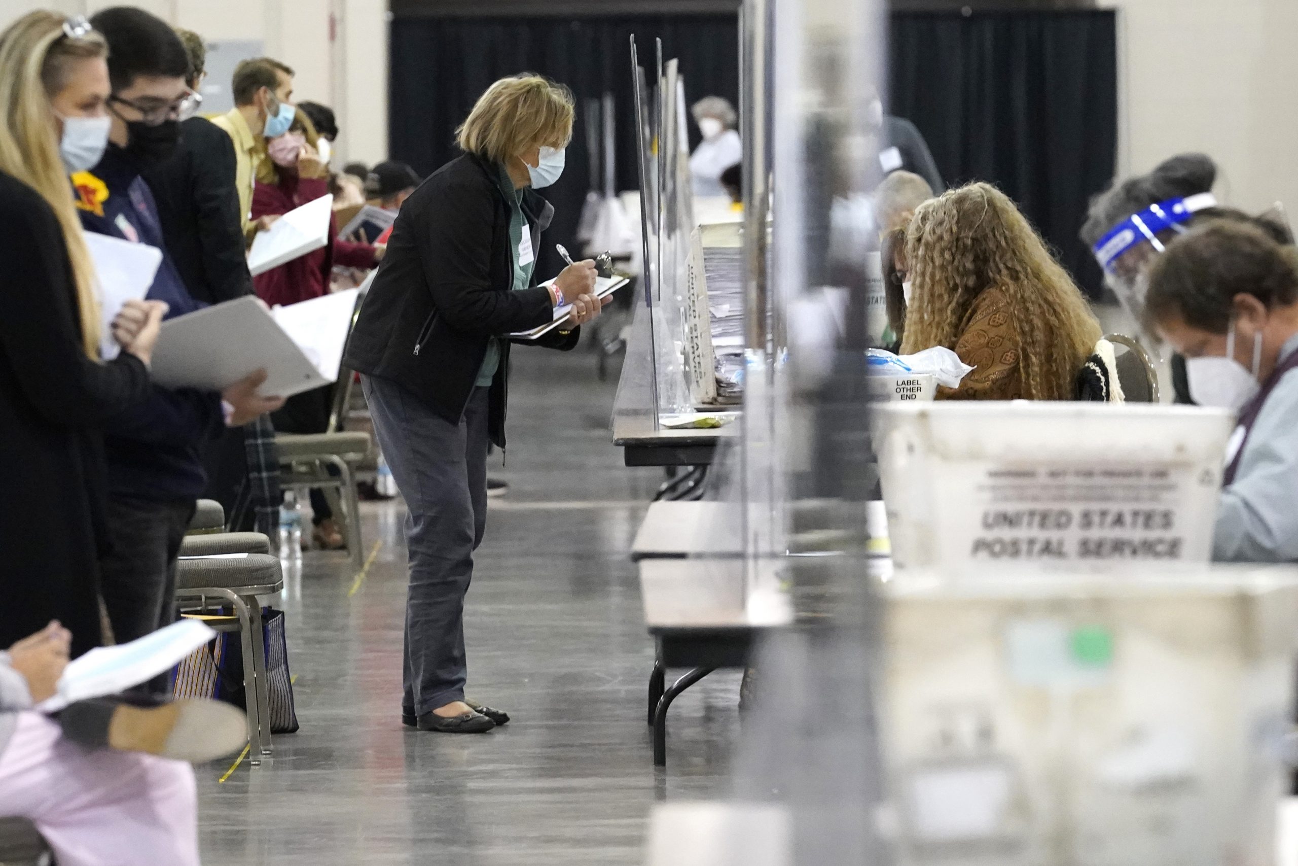 Democratic law firm files absentee ballot lawsuit to overturn Wisconsin rule