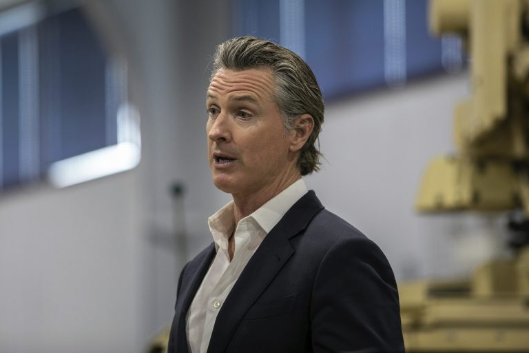 Newsom decries affirmative action ruling despite California banning the practice