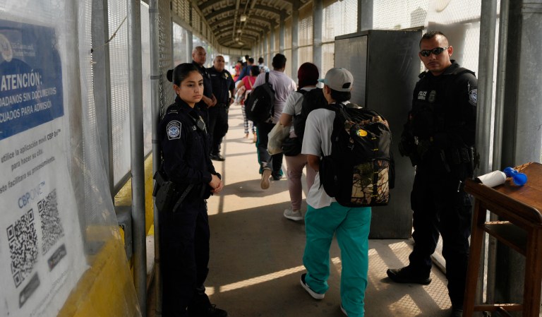 Biden ups cap on monthly parole screenings for migrants to 43,500