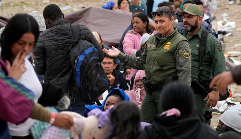 Chaos on Mexico border averted, for now, as US turns page in migration rules