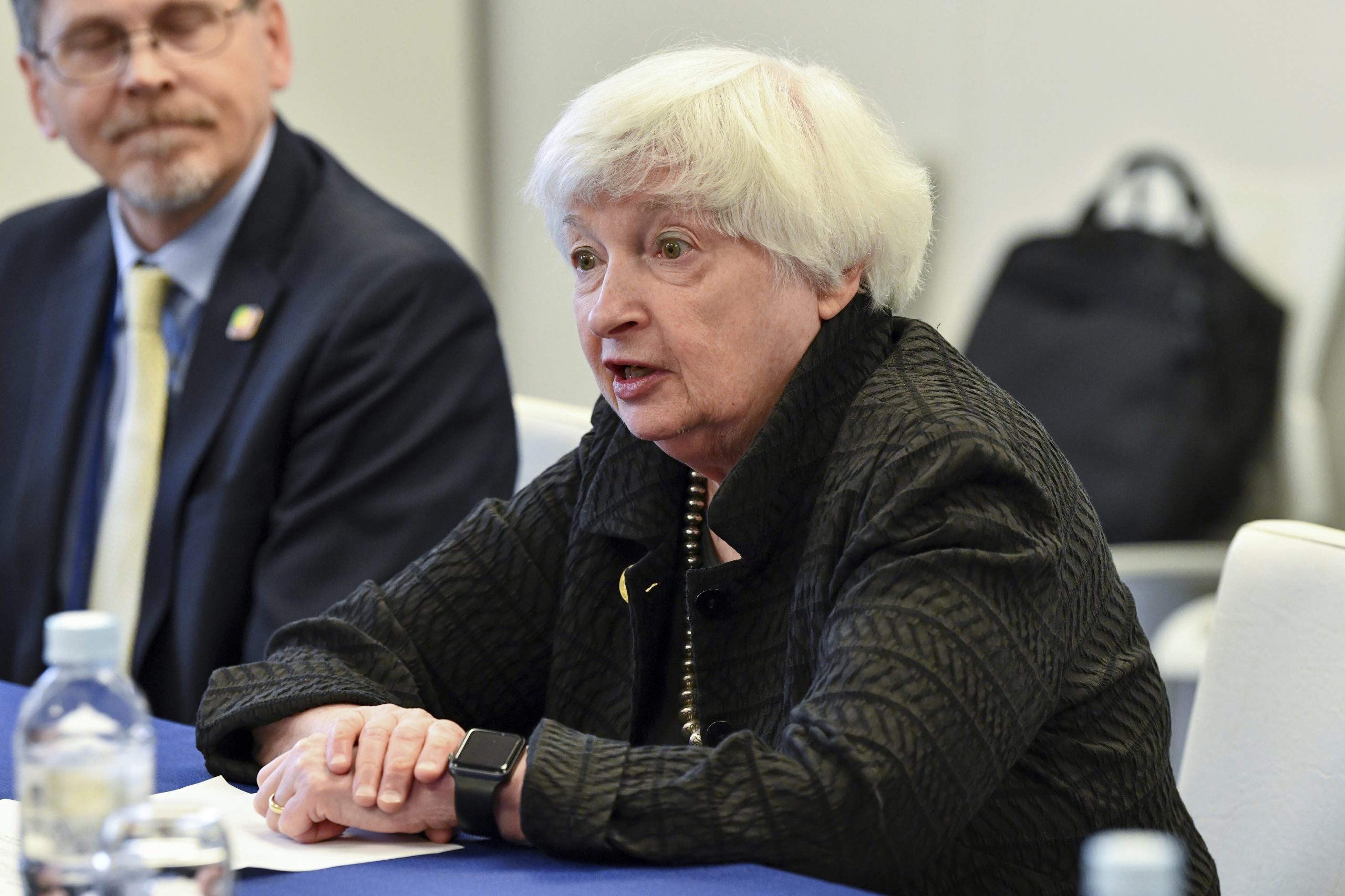 Yellen claims ‘some areas of agreement’ have been found in debt ceiling battle