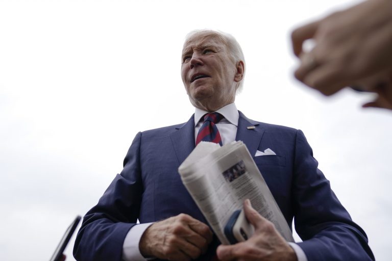 Biden says debt limit talks are ‘moving along’ but ‘not there yet’