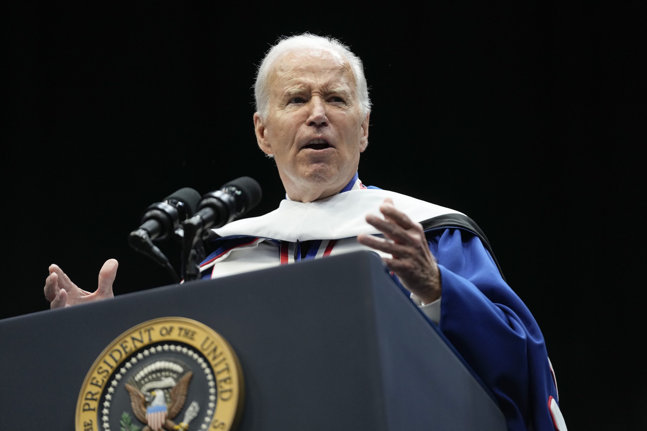 Biden Howard University