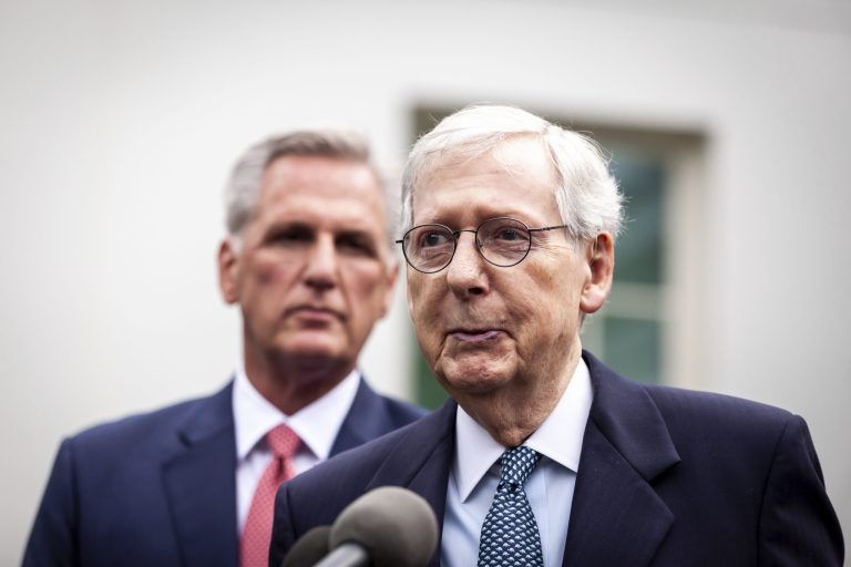 McConnell backs up McCarthy and GOP negotiators as debt talks hit latest snag