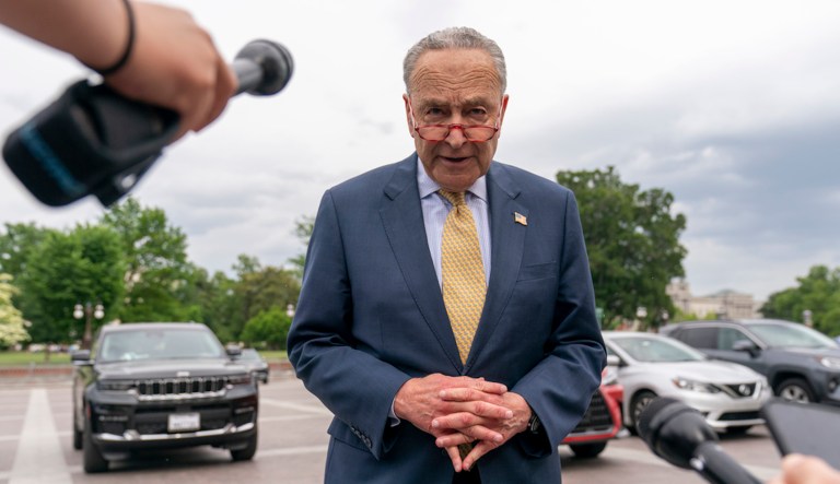 Schumer says Senate will ‘move quickly’ to pass debt ceiling bill upon arrival