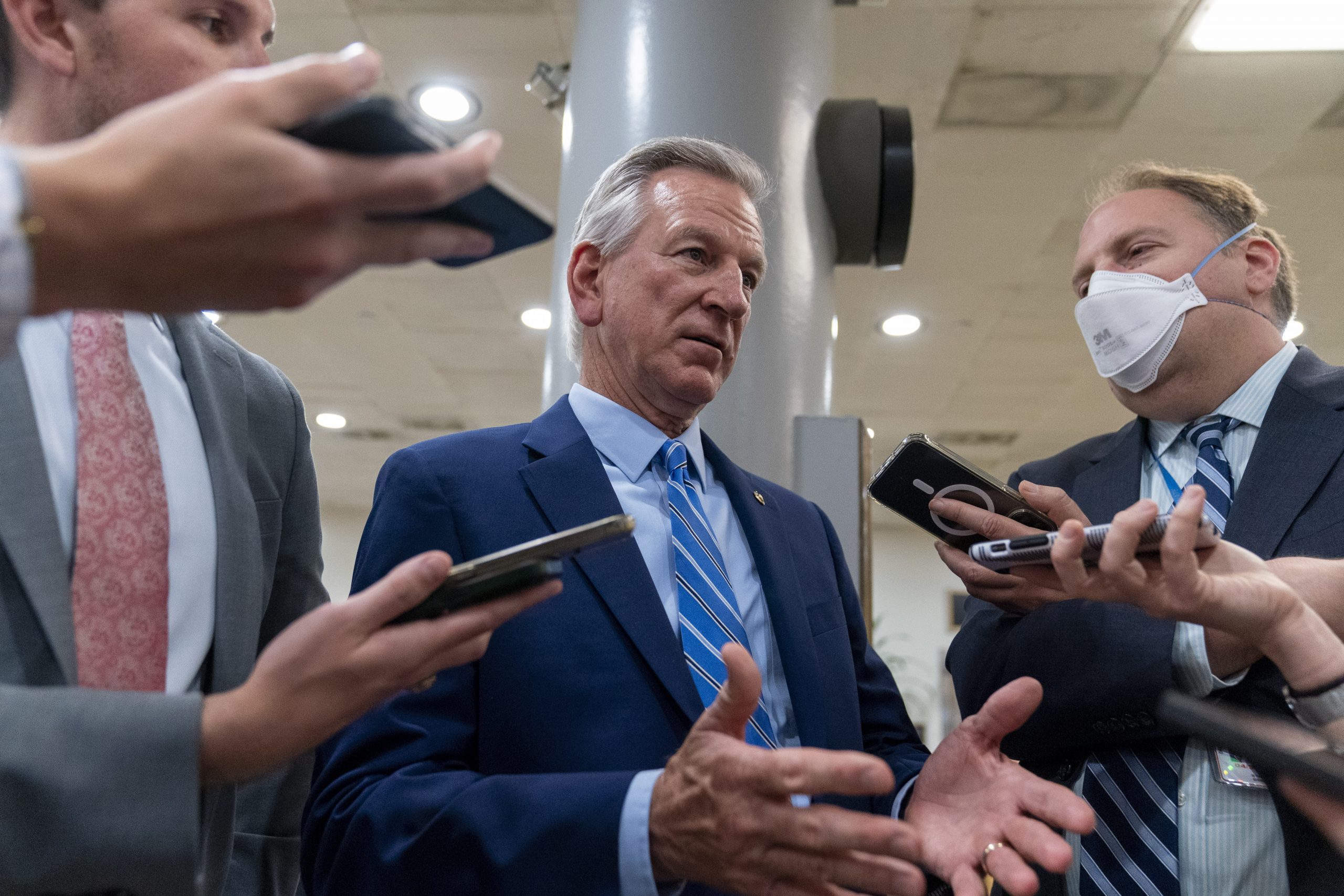 Biden slams Tommy Tuberville for Pentagon holdup: ‘It’s bizarre’
