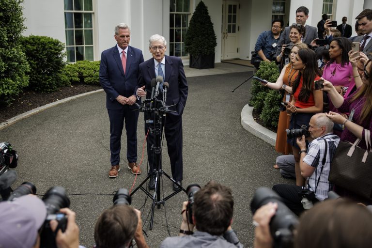 McConnell gets what he asked for: A back seat to debt ceiling negotiations