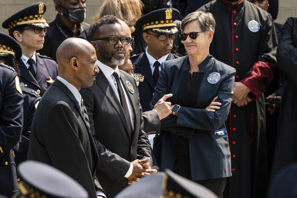 Off Duty Officer Slain Funeral