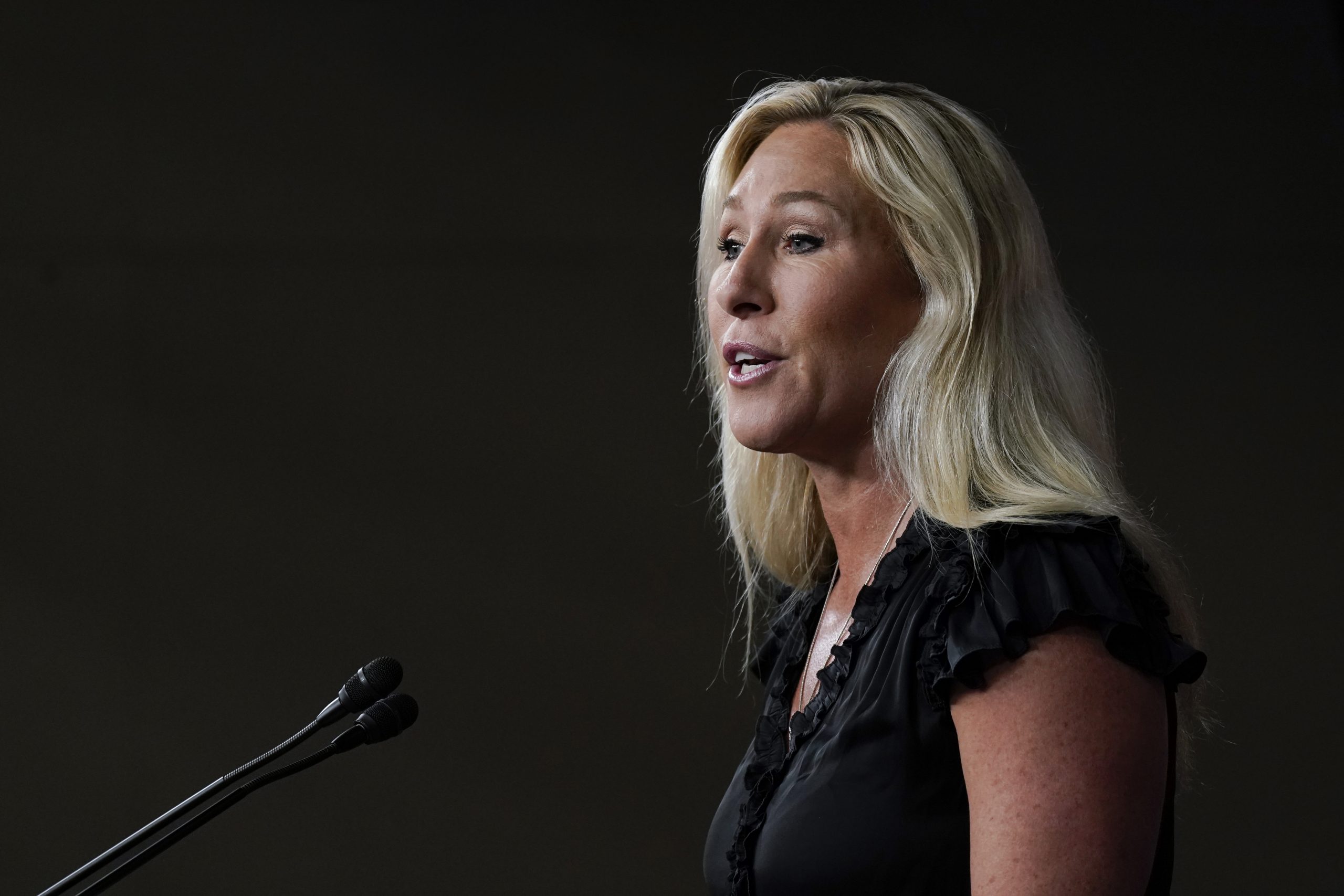 Greene says Republican conference is calm as debt deadline looms: ‘No one is concerned’