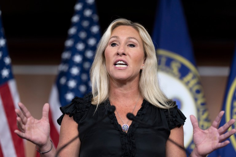 Greene defiant after reports of Freedom Caucus ouster: I ‘serve no group in Washington’