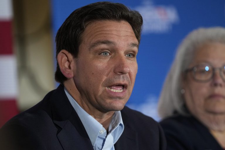 DeSantis website crashes around the world one day after Twitter Spaces issues