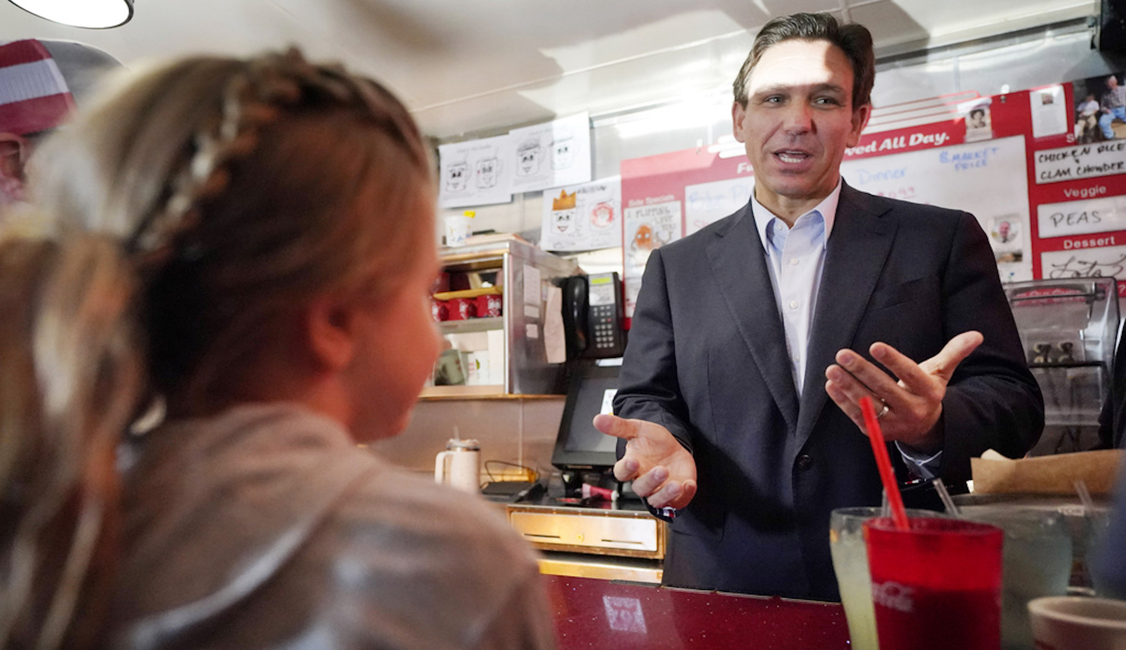 DeSantis blasts military for going ‘woke’ and embracing ‘DEI’ and ‘political ideologies’