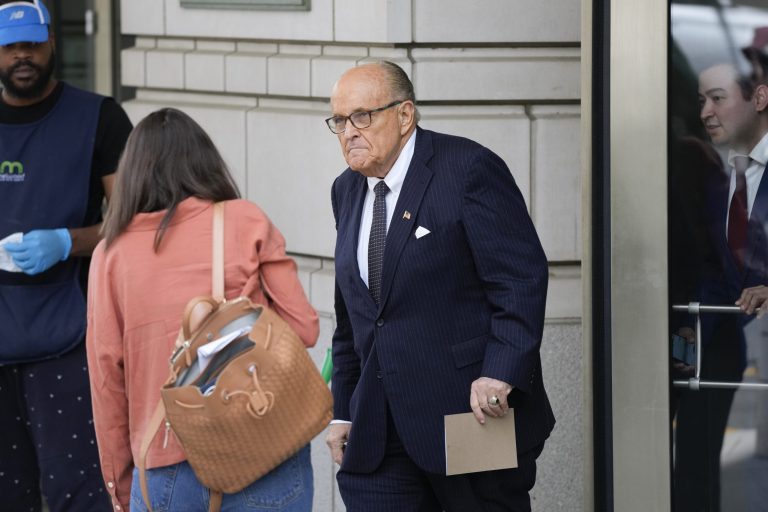 Rudy Giuliani testified in Trump special counsel election inquiry for eight hours: Report